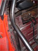 C4 Corvette Roll Cage Passenger Door Side Bar II